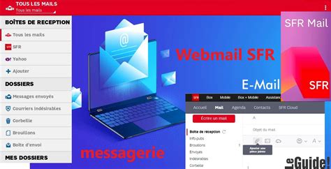 webmail sfr|Utiliser la messagerie SFR et résoudre les dysfonctionnements